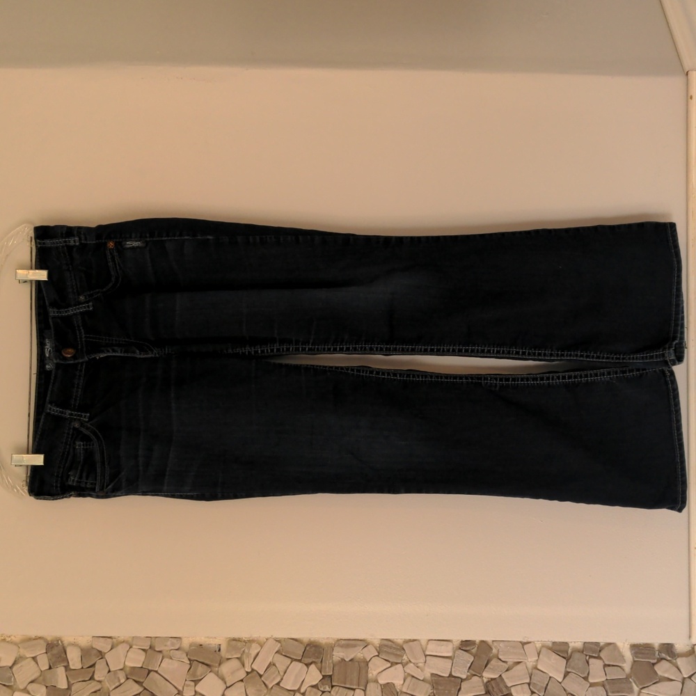 Silver Jeans Suki Bootcut Low Rise Women's 32"WX29"L Denim Dark Wash